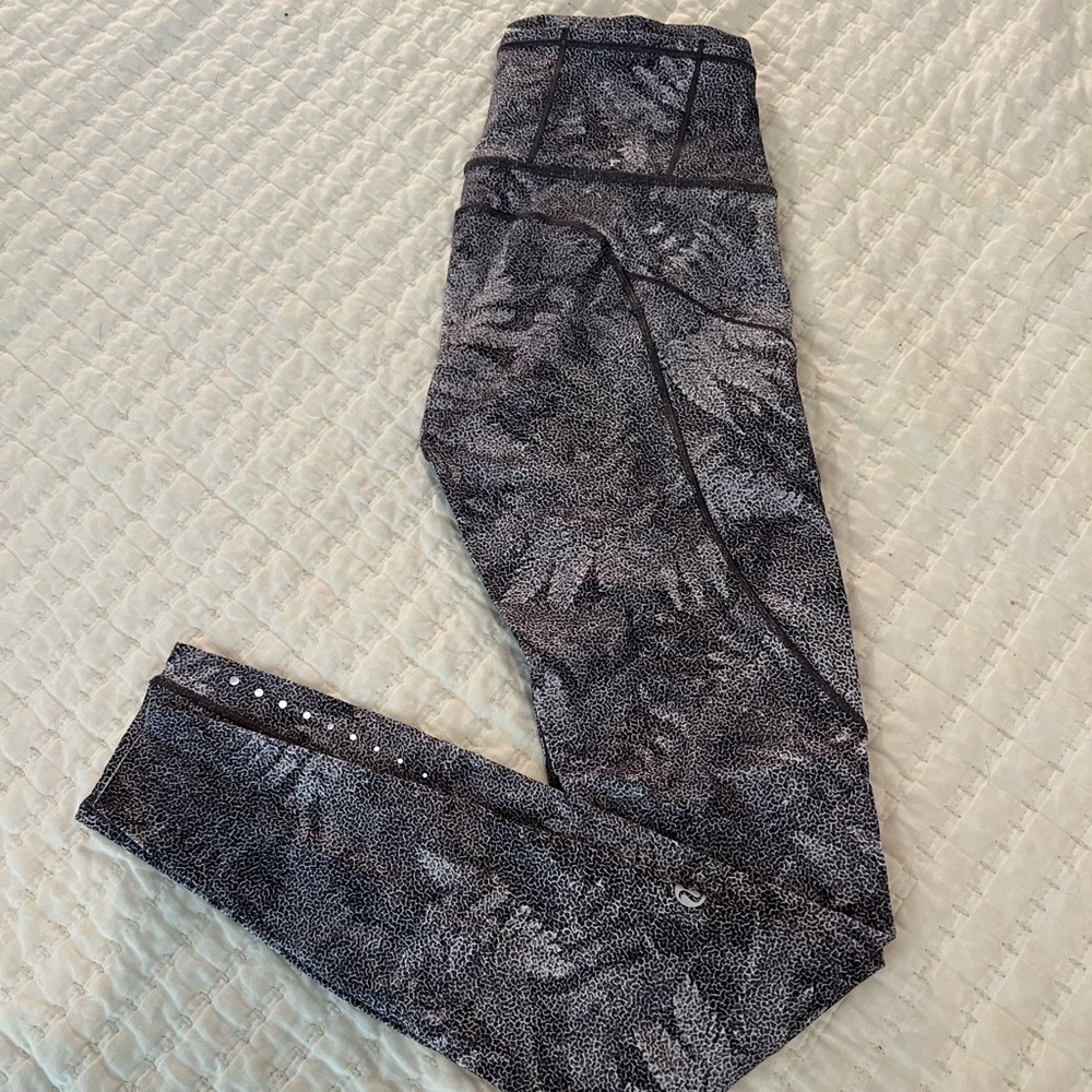 Lululemon 25” fast and free leggings